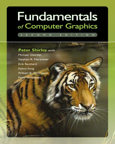 Image of: Fundamentals of Computer Graphics, Second Ed.