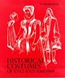 Historical Costume England: From the Eleventh to the Twentieth Century
