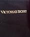 Victoria's Secret Tote Shopping Travel Bag Glitter Black Yellow Large School Beach