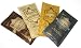 BELLAGIO Gourmet Mocha Hot Cocoa Chocolate 4 Pack Set: Truffle, Vanilla, White Chocolate & Caramel Image