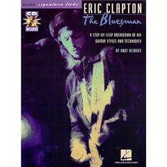 Eric Clapton The Bluesman by Eric Clapton