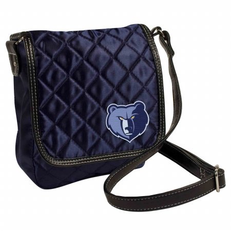 Memphis Grizzlies Quilted Purse, Navy