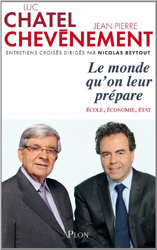 Le monde qu'on leur prépare