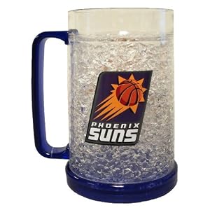 Phoenix Suns Crystal Freezer Mug by