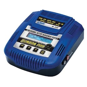 LRP QUADRA PRO 2 CHARGER from Associated Electric Car Kits