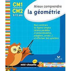 Mini chouette mieux comprendre la g�om�trie CM1/CM2 9-11 ans