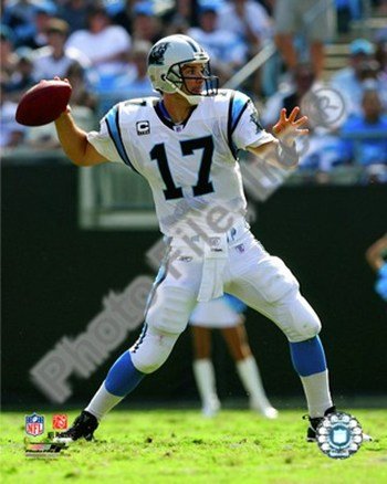 Jake Delhomme 2008 Action - Licensed Photo by PhotoFile (8x10)