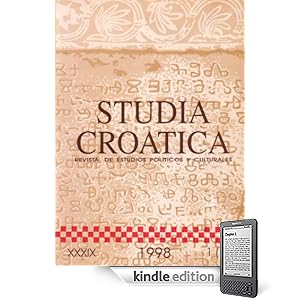 Studia Croatica - número 136 - 1998 (Spanish Edition)