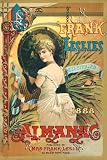 Canvas Print, Frank Leslie's Illustrated Almanac: The Old Year and the New, 1888 - 24 x 36