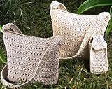 B.H. Smith Crochet Handbag