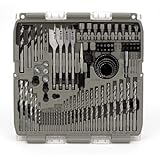 All Trade 835113 90 Piece Drill Bit Assortment in Plastic Case