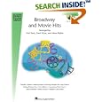 Broadway and Movie Hits - Level 4 - Book CD Pack: Hal Leonard Student Piano Library by Carol Klose, Fred Kern, and Mona Rejino