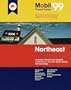 Mobil 99: Northeast (Mobil Travel Guide New England (Ct, Me, Ma, Nh, Ri, Vt))