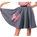 Poodle Skirt - Gray (One Size Fits Most)