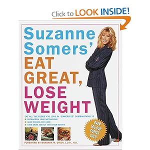 51XTK4B3SZL. BO2,204,203,200 PIsitb sticker arrow click,TopRight,35, 76 AA300 SH20 OU01  Suzanne Somers Eat Great, Lose Weight (Paperback)