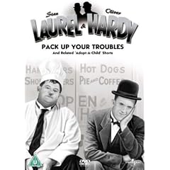 Laurel & Hardy Volume 15 - Pack Up Your Troubles/Related 'Adopt A Child' Shorts [DVD] [1932]