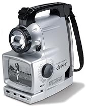 Innovage 5" Television Lantern with AM/FM Radio Tuner