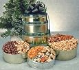 Holiday Sweets and Treats Tower of Tins