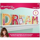 American Girl Crafts Dream Letter Art Kit