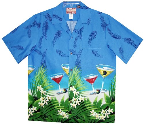 Cocktail Friday Hawaiian Shirt