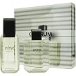 Quorum Silver By Antonio Puig For Men. Set-edt Spray 3.4 oz & Aftershave 3.4 oz