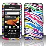 Colorful Zebra Hard Snap On Case Cover Faceplate Protector for Samsung Gala ....