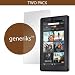 Generiks TM Amazon Kindle Fire *ANTI-FINGERPRINT* Screen Protectors (2 Pack!!!)