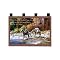 A Good Crossing Wall Hanging by Martin Grelle 36x26"