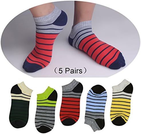 GBSocks Men Hiking Socks Best Cotton Hiking Socks For Men (5 Pair)