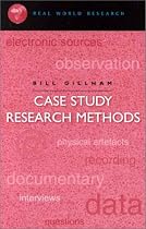 A Case Study Research Methods (Real World Research): 6