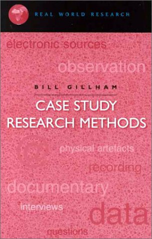A Case Study Research Methods (Real World Research): 6