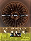 Needles Financial And Managerial Accounting