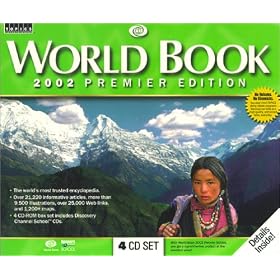 World Book Encyclopedia 2002 Premiere Edition (4 CD-ROM)