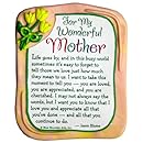 Blue Mountain Arts For My Wonderful Mother by Jason Blume Sculpted Resin Magnet (MR924)