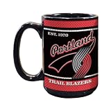 Portland Trail Blazers 15oz. Jersey Mug