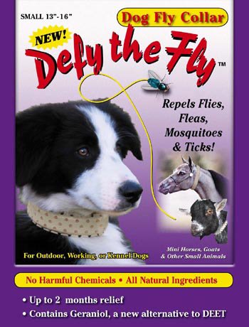 Defy the Fly Dog Fly Collar - 13