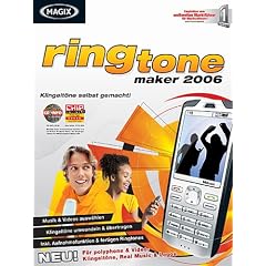 MAGIX ringtone maker 2006
