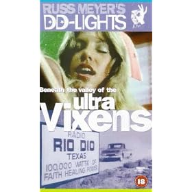 Beneath The Valley Of The Ultravixens - Russ Meyer's DD-Lights 1 [VHS]