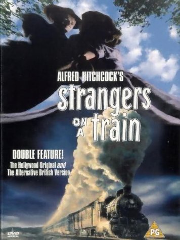 CD-Charts  DVD : Strangers On  A Train (1951)