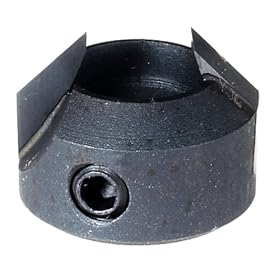 Freud 7018R 20mm OD x 12mm ID RH Carbide Tipped Boring Bit Countersinks by Freud