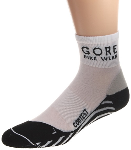 GORE BIKE WEAR Uni Socken Contest, white, 44-46, FPCONT010009
