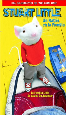 CD-Charts  VHS : Stuart Little