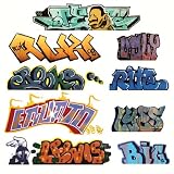 HO GRAFFITI DECAL, MEGA SET #2
