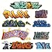 HO GRAFFITI DECAL, MEGA SET #2