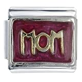 Mom Italian Charms Bracelet Link