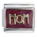 

Mom Italian Charms Bracelet Link
