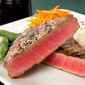 Omaha Steaks 6 (6 oz.) Ahi Tuna Steaks by Omaha Steaks