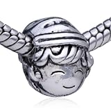 Pugster Pandora Style Charm Boy In Hat European Beads Cartoon Fits Pandora Bracelet