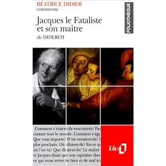 Jacques le fataliste et son maitre de diderot