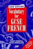 Vocabulary for GCSE French